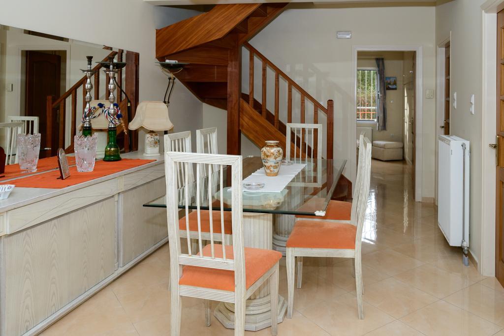 Athenian Spiti Villa อาร์เตมีดา ภายนอก รูปภาพ